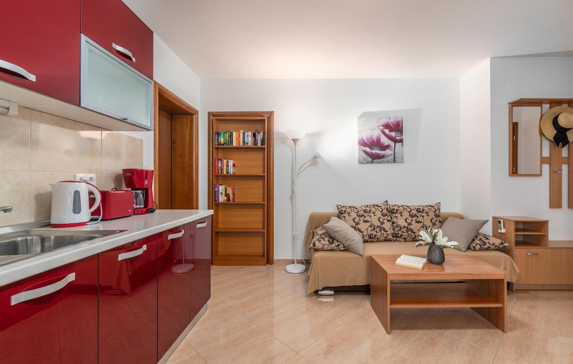 Apartments Villa Ana Πόρετς Εξωτερικό φωτογραφία