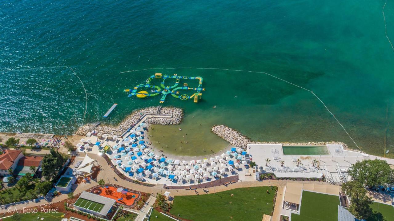 Apartments Villa Ana Πόρετς Εξωτερικό φωτογραφία